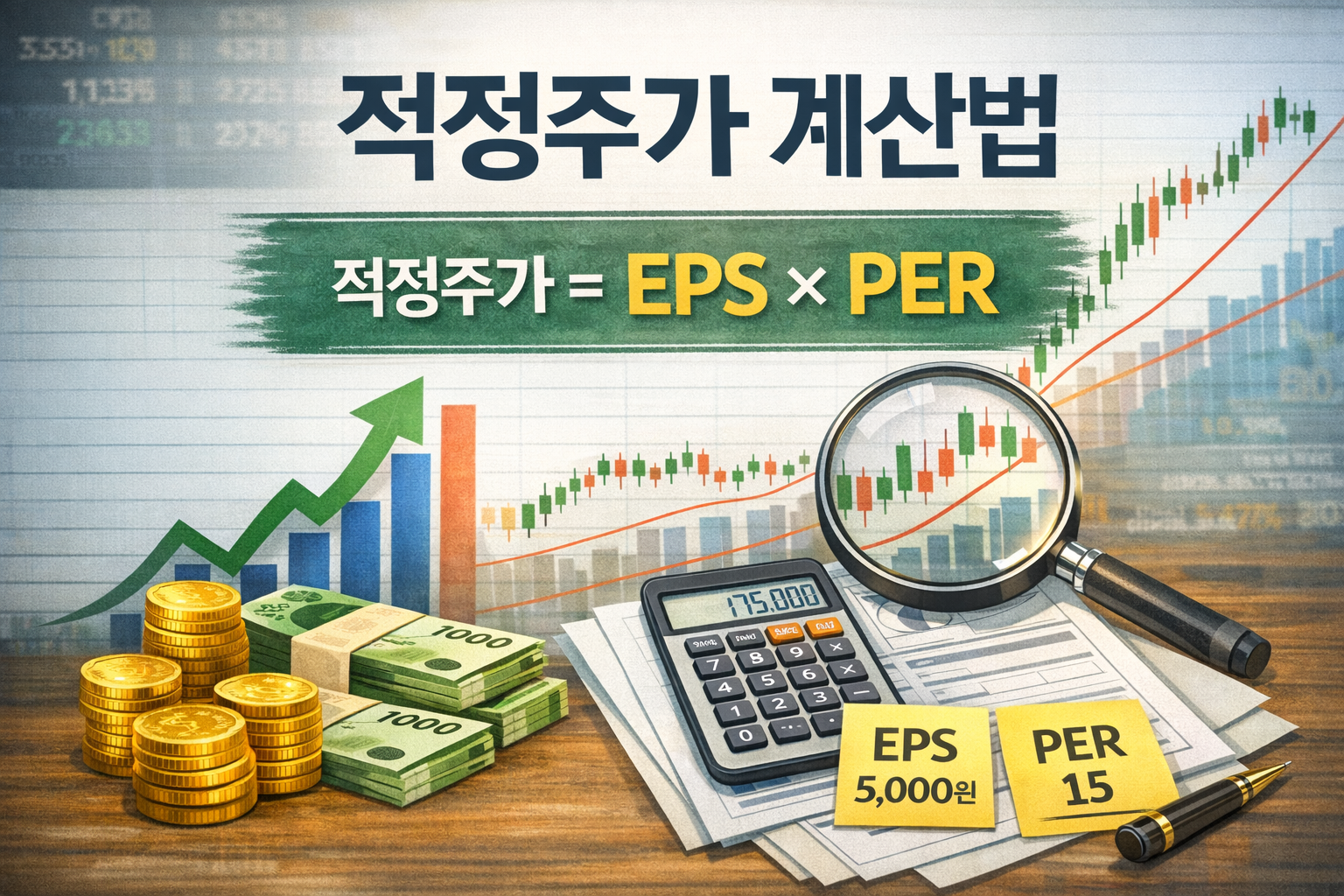 적정주가 계산하는 방법: 주식이 비싼지 싼지 판단하는 기준