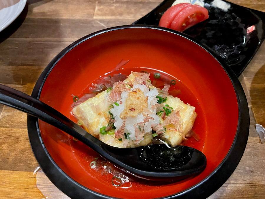 스시 이나호 두부조림