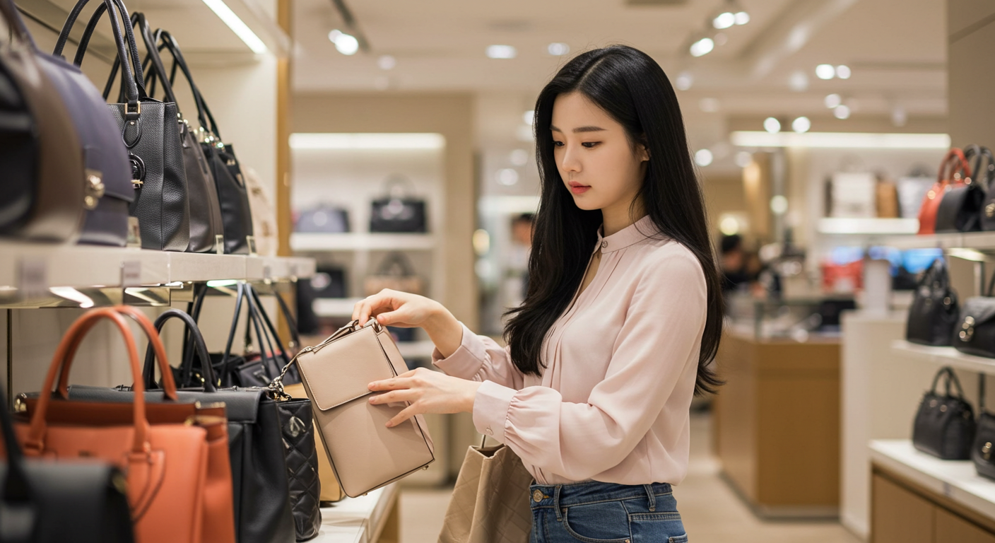 여성용 명품가방 비교