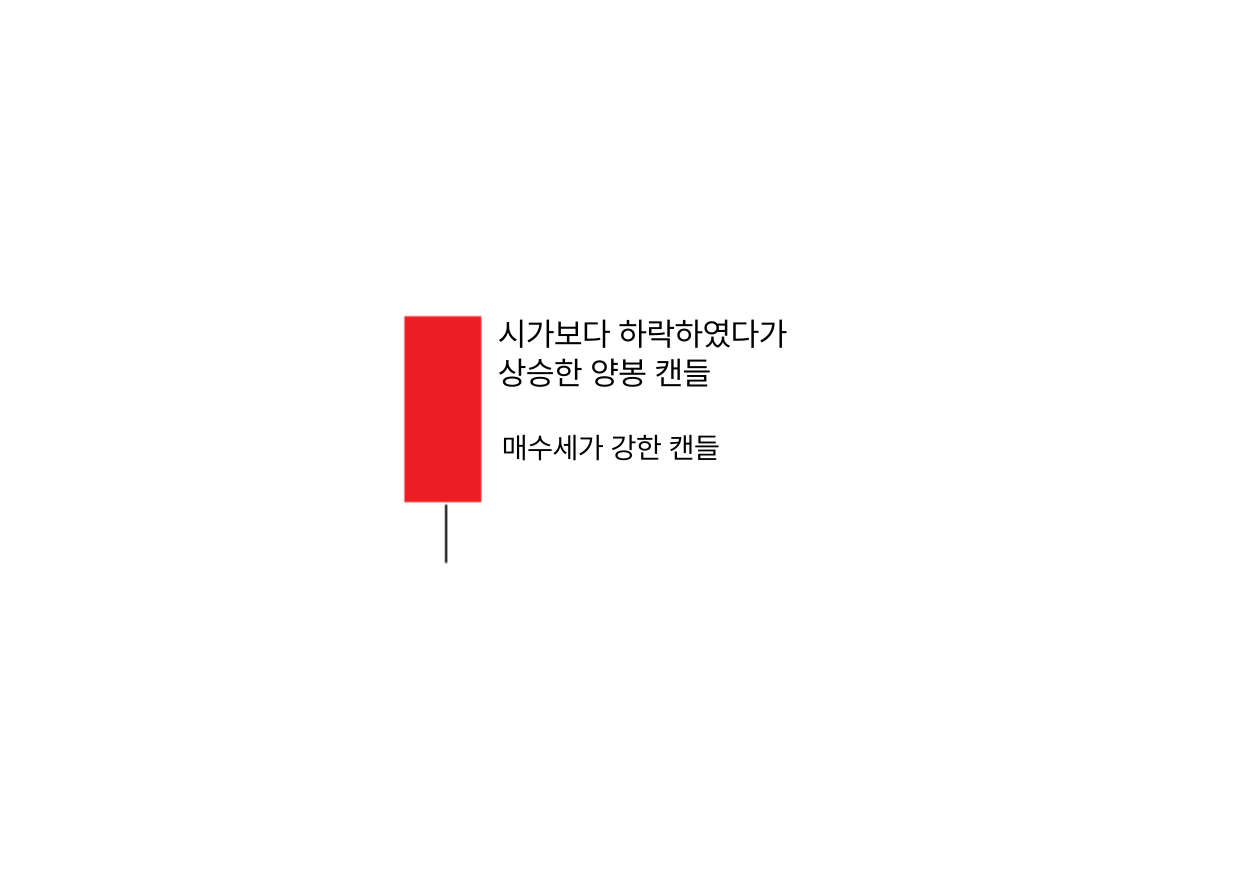 주식 캔들 양봉