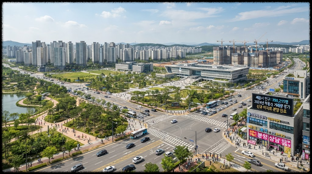 세종시 인구 증가와 부동산 시장의 관계, 인구가 늘면 집값과 토지가치는 어떻게 달라질까