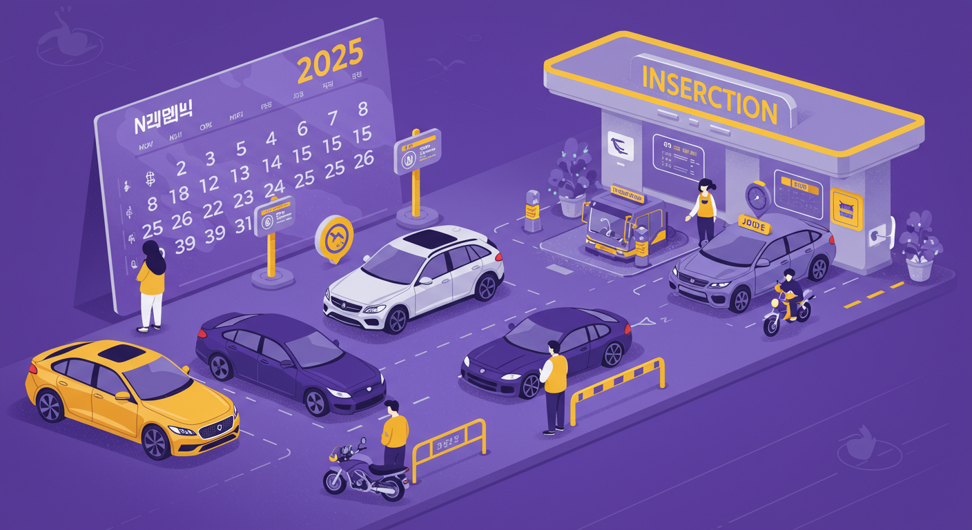 꿀팁 대방출! 자동차 종합검사 연기&middot;유예, 필요 서류 확인하고 과태료 60만원 아끼세요!