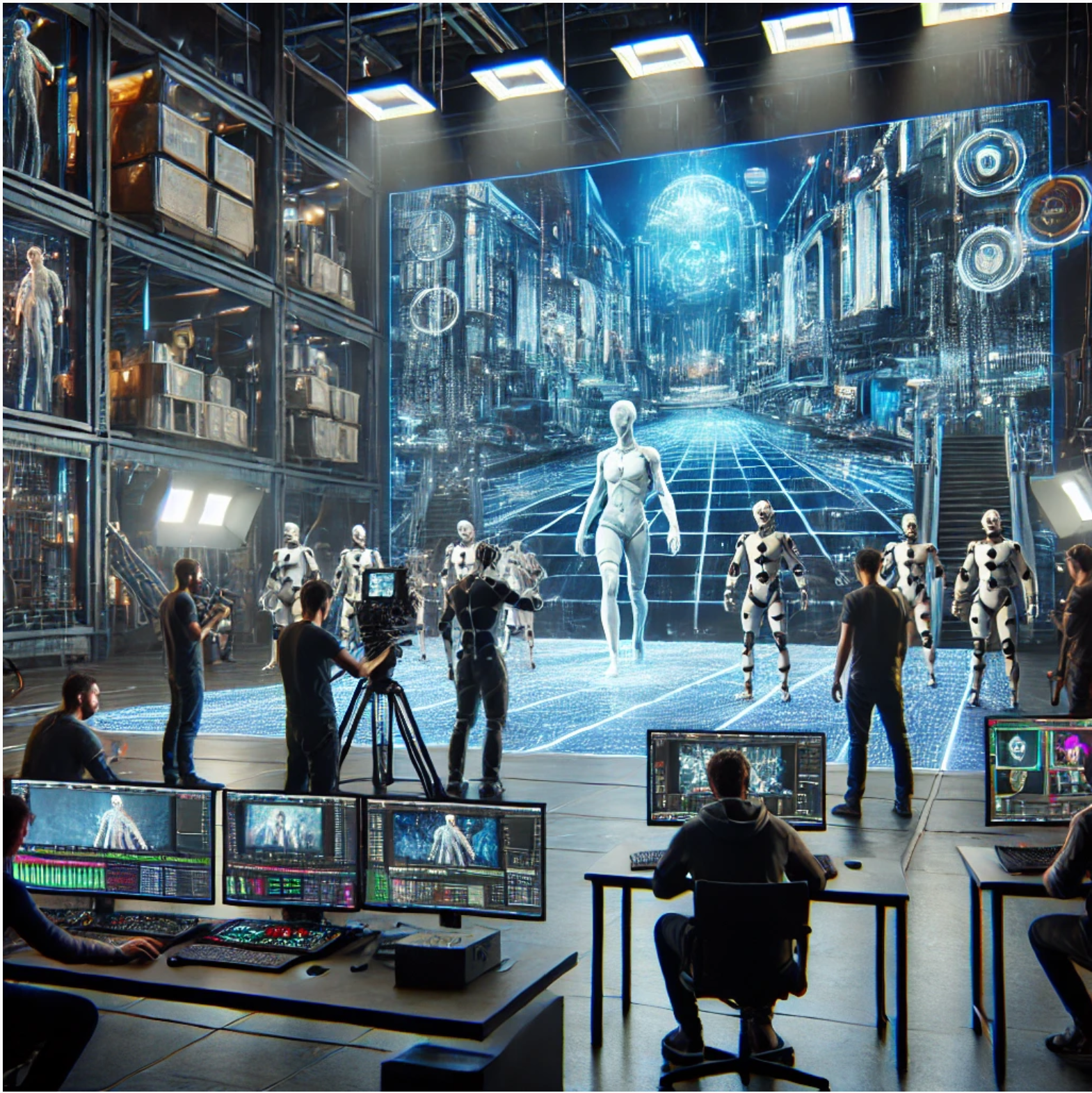 CG와 특수효과의 발전 관련 이미지