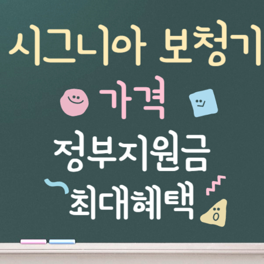 시그니아 보청기 가격