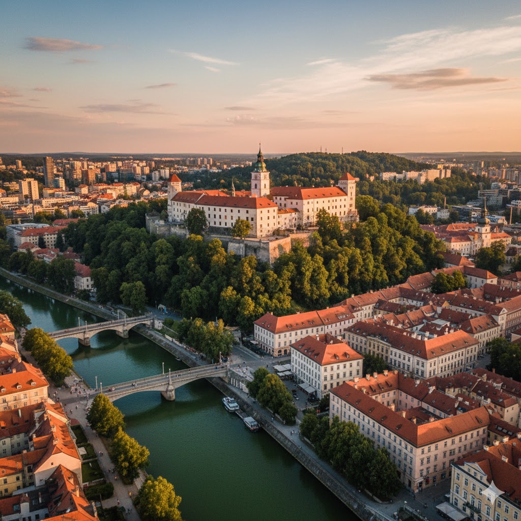 루블랴나 성 사진