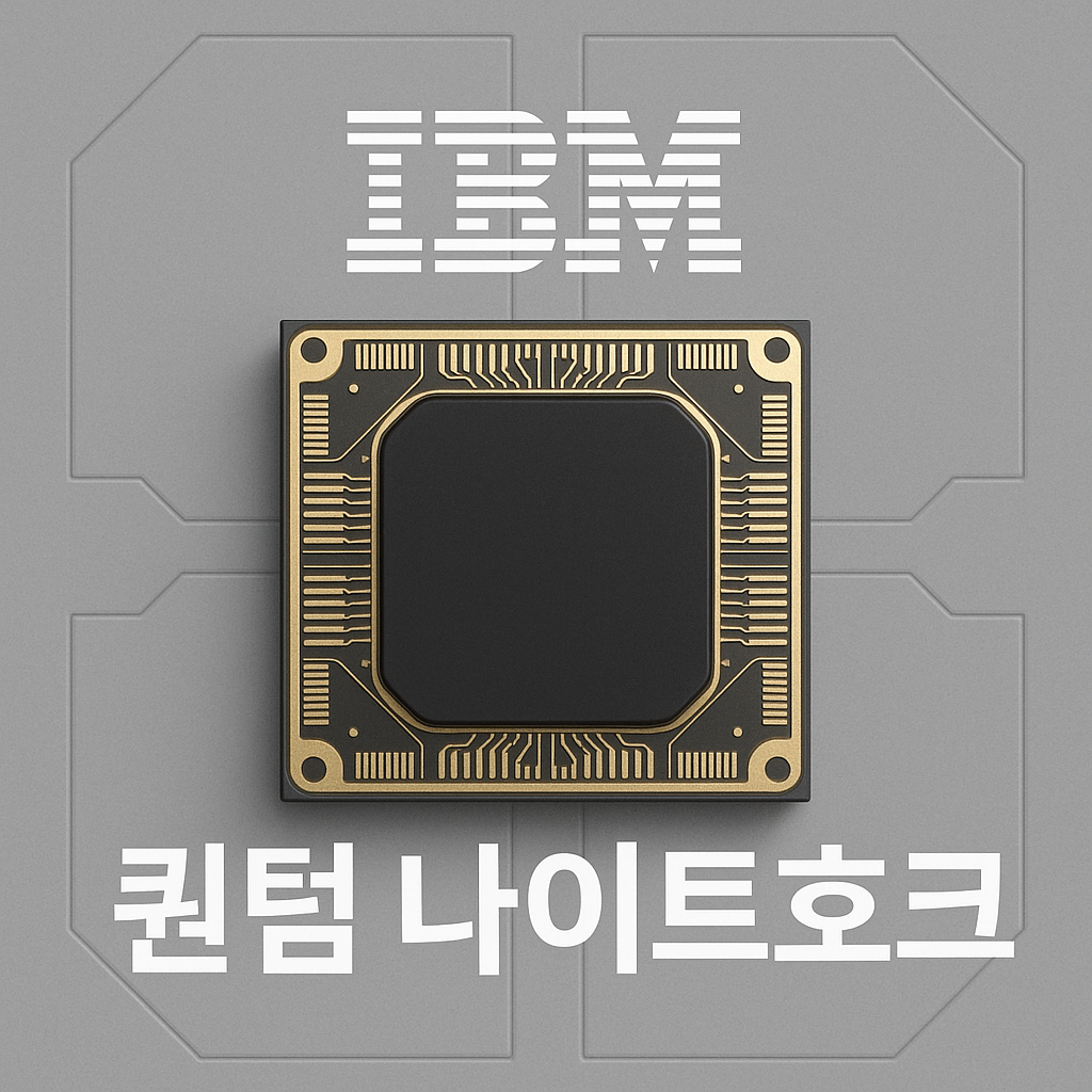 IBM, 양자 프로세서 &lsquo;퀀텀 나이트호크&rsquo;