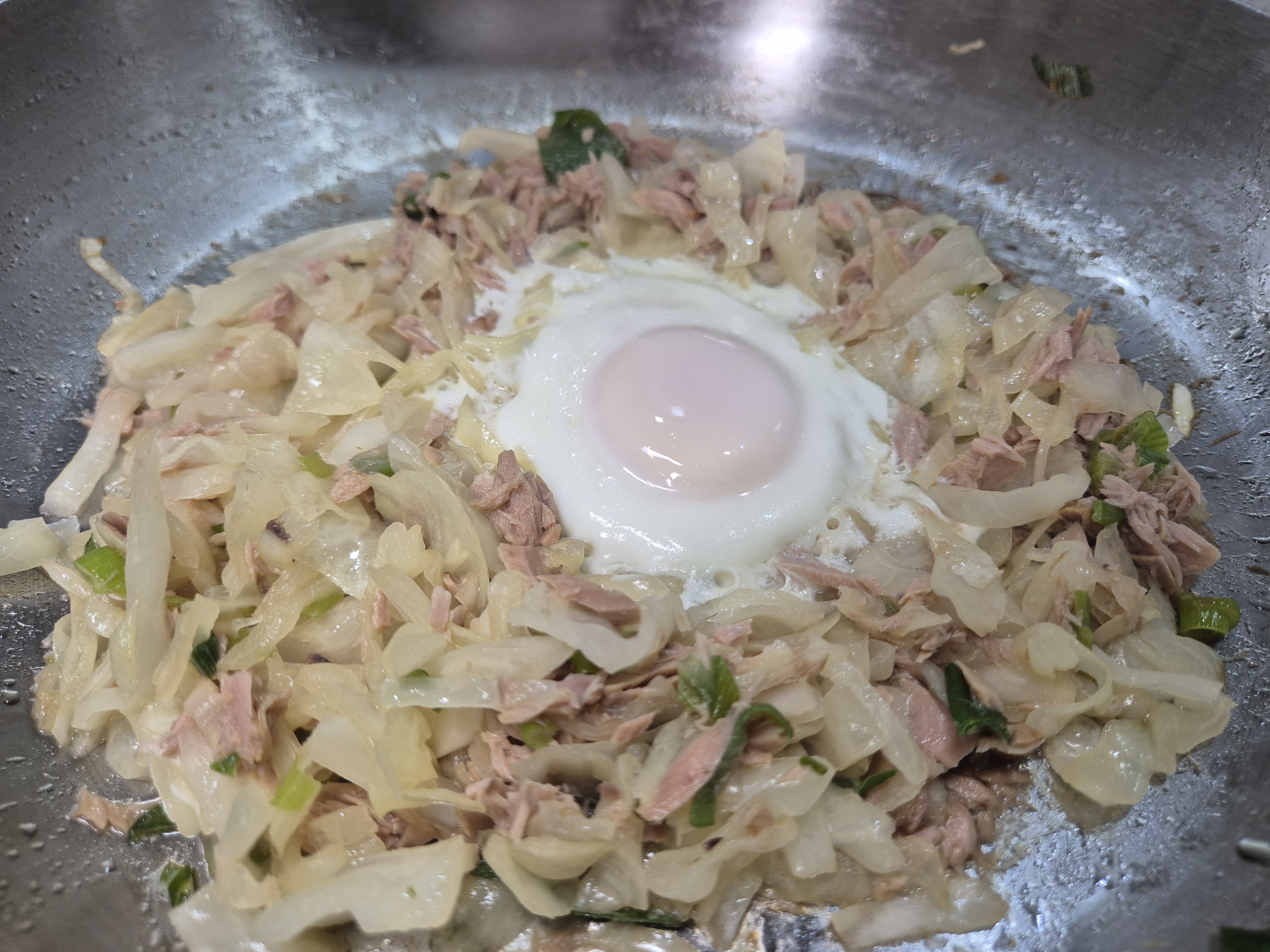 살이 쭉쭉 빠지는 양배추 다이어트 요리 레시피 <양배추 참치 볶음>