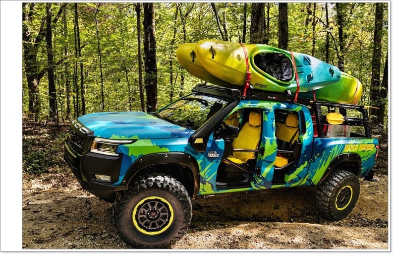 닛산 프론티어 라피드 러너 콘셉트