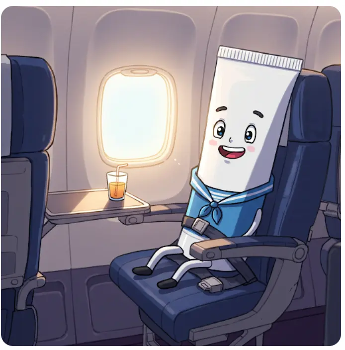 기내-반입-금지-물품-치약