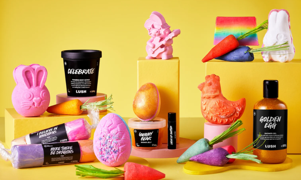 러쉬 부활절 콜렉션