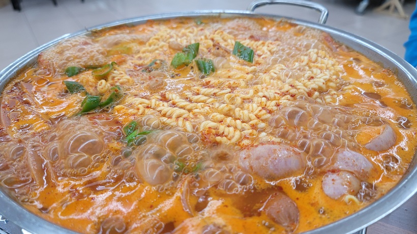 강바우-부대찌개