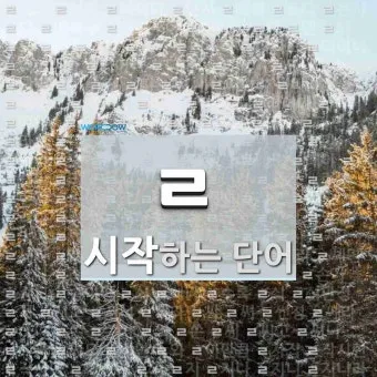한글자 동물 이름과 두글자 동물 닉네임 정리본_25