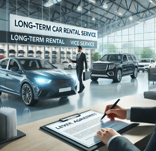 장기 렌터카의 장단점