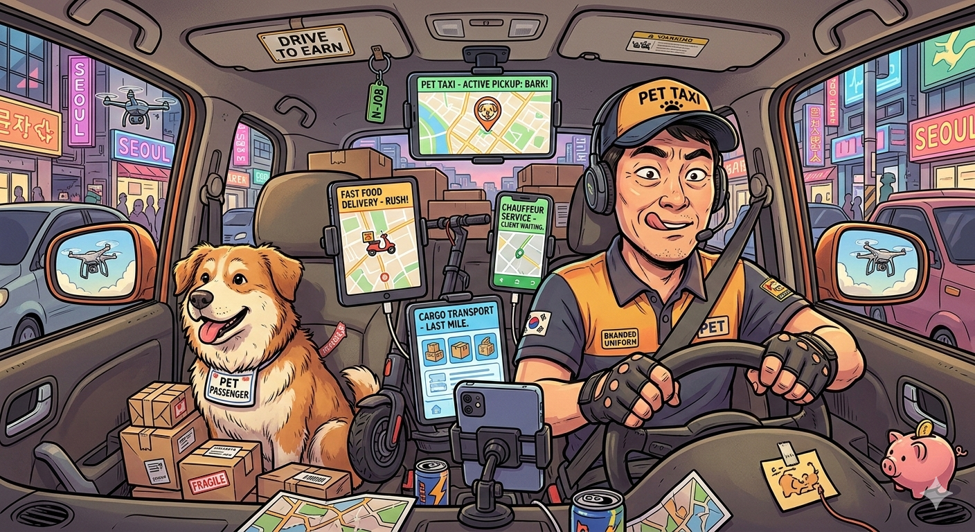 운전 부업, 이제는 '전문 자격' 시대