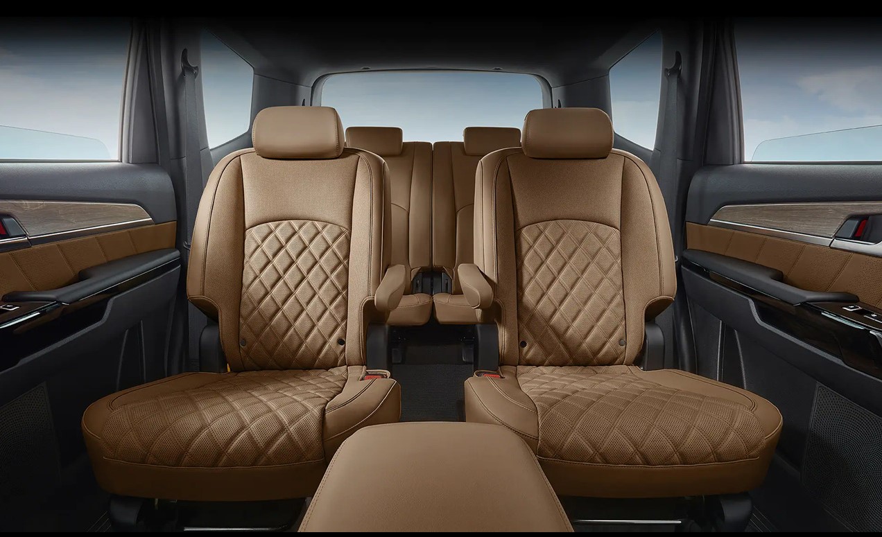 기아자동차 모하비 2, 3열