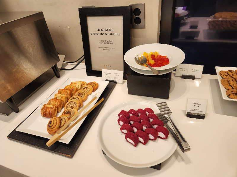 신라스테이 구로 디너 뷔페 메뉴