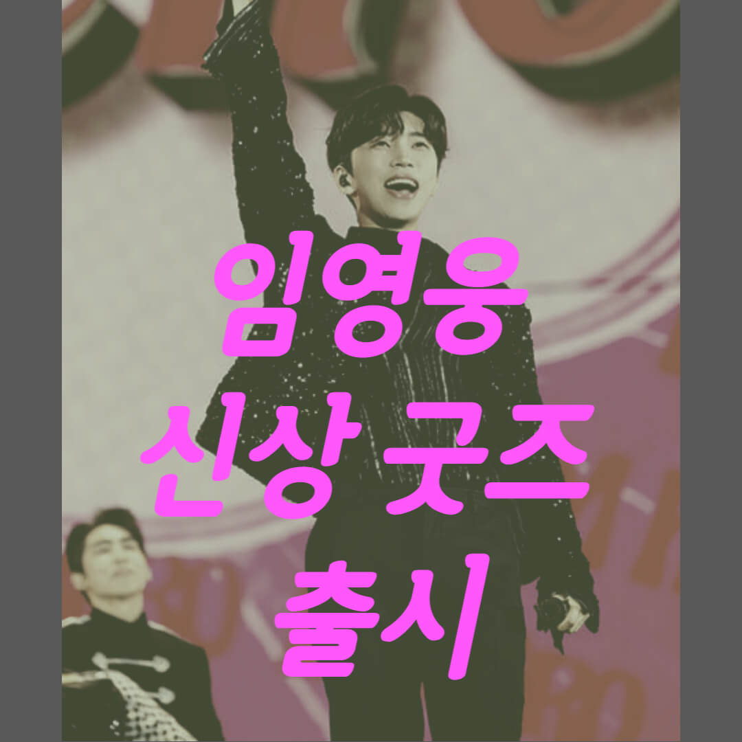 임영웅 신상 굿즈