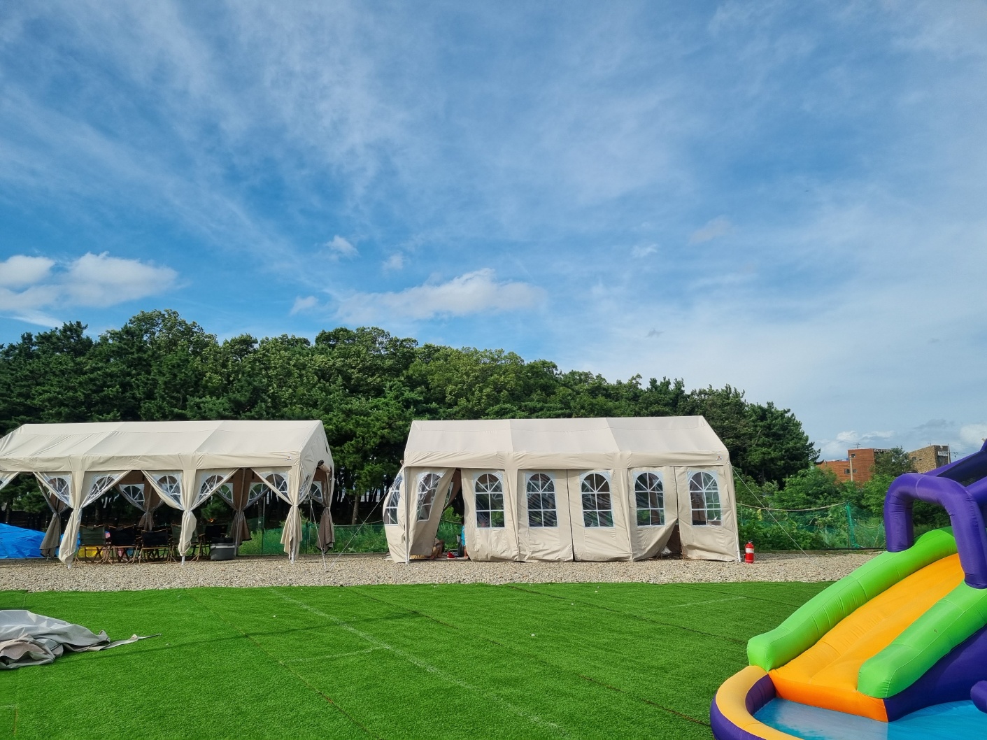 트리플베이(구 세렌디피아 안산) 대부도 물놀이 캠핑장