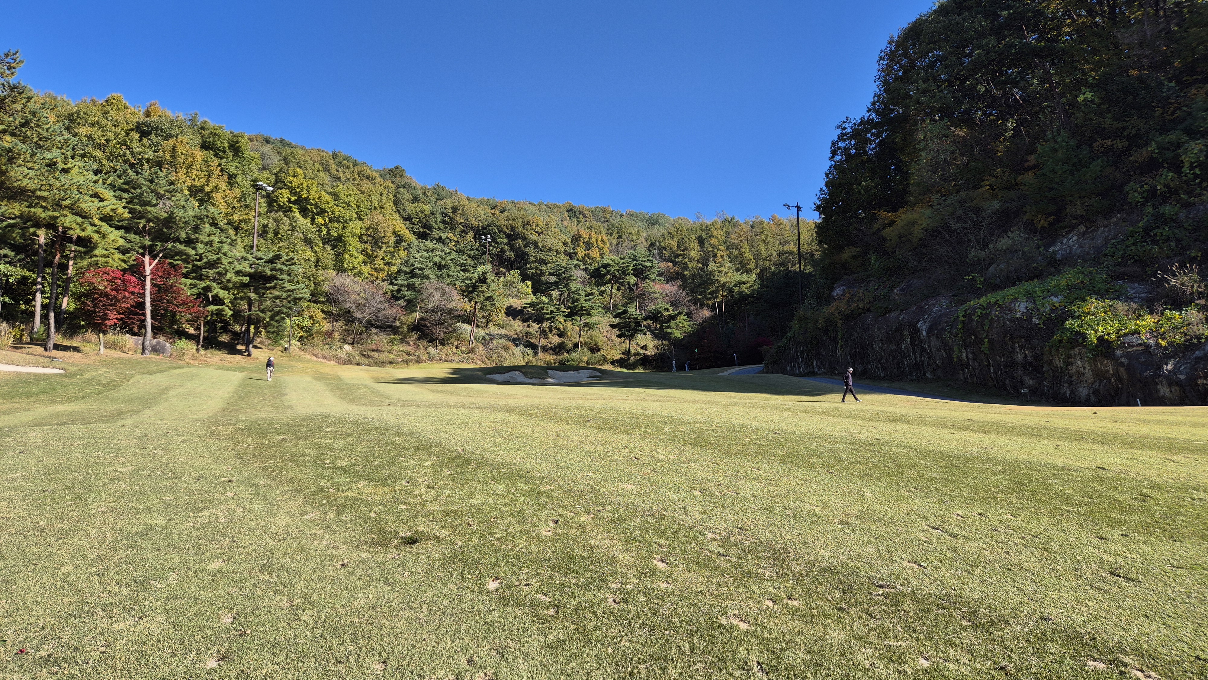 동촌gc 동코스 사진 및 공략 정보