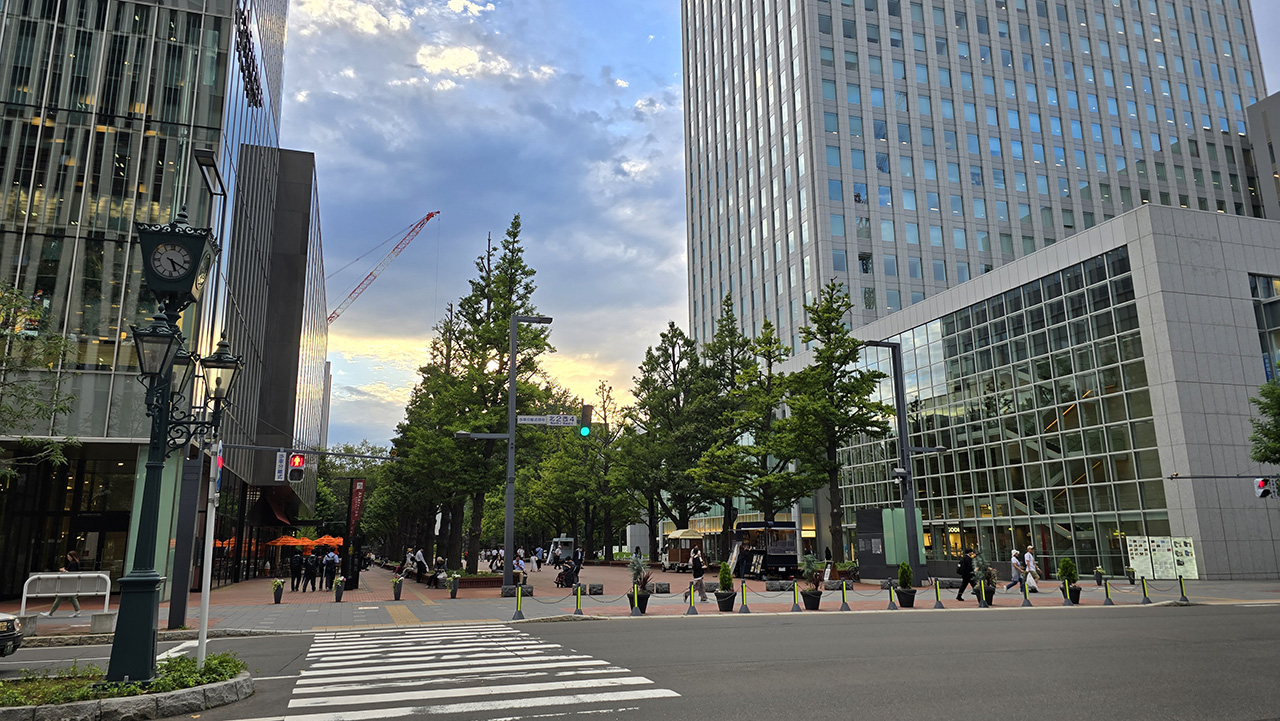 홋카이도청이 저곳에?