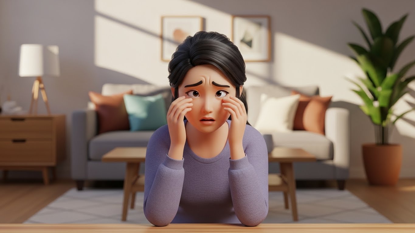 망막 혈관 질환이 의심되는 위험 신호