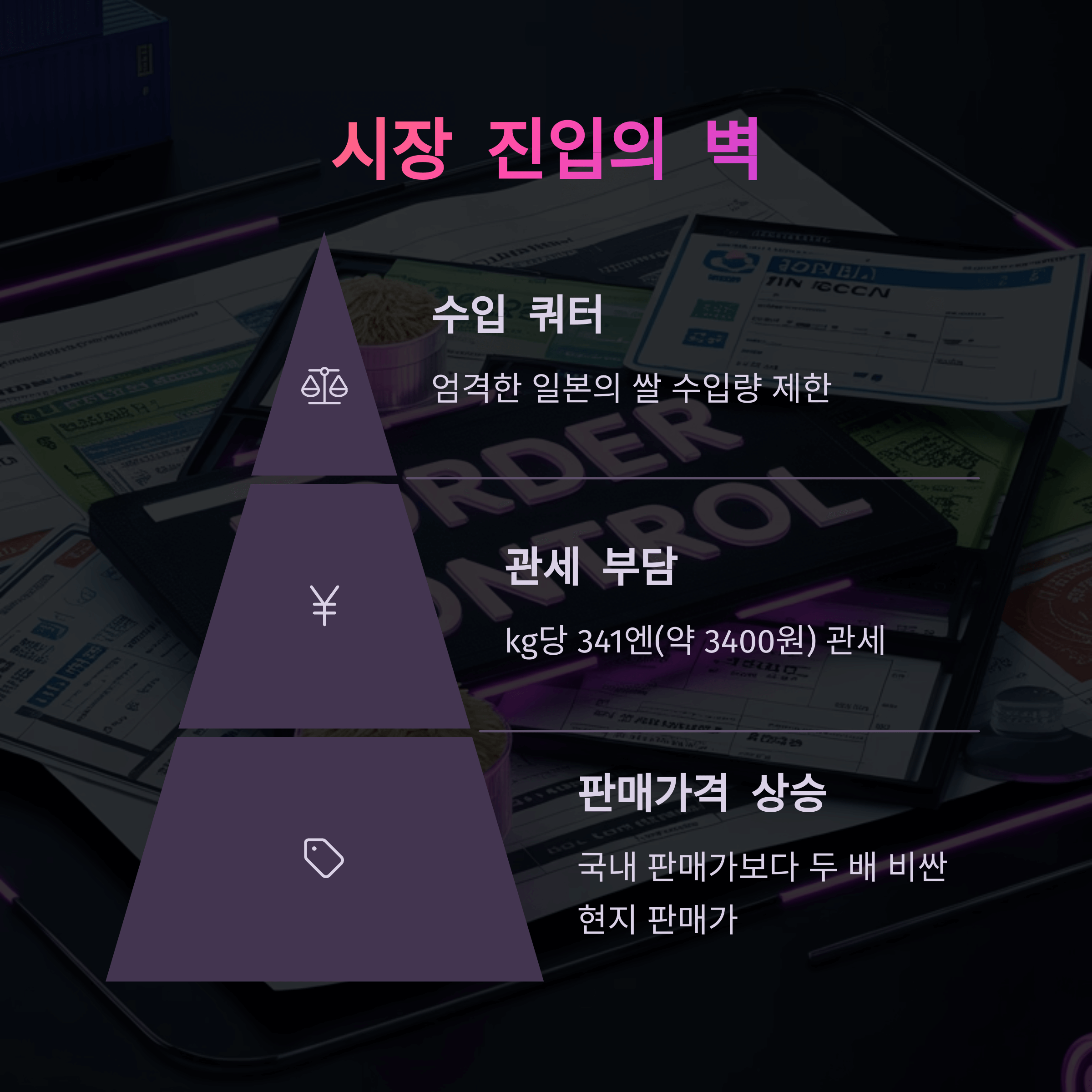 일본 쌀값 폭등 한국쌀 수출 기회 잡아라