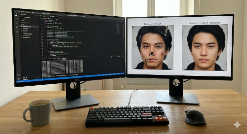 Python으로 얼굴 인페인팅(Face Inpainting) – 손상된 이미지 복원