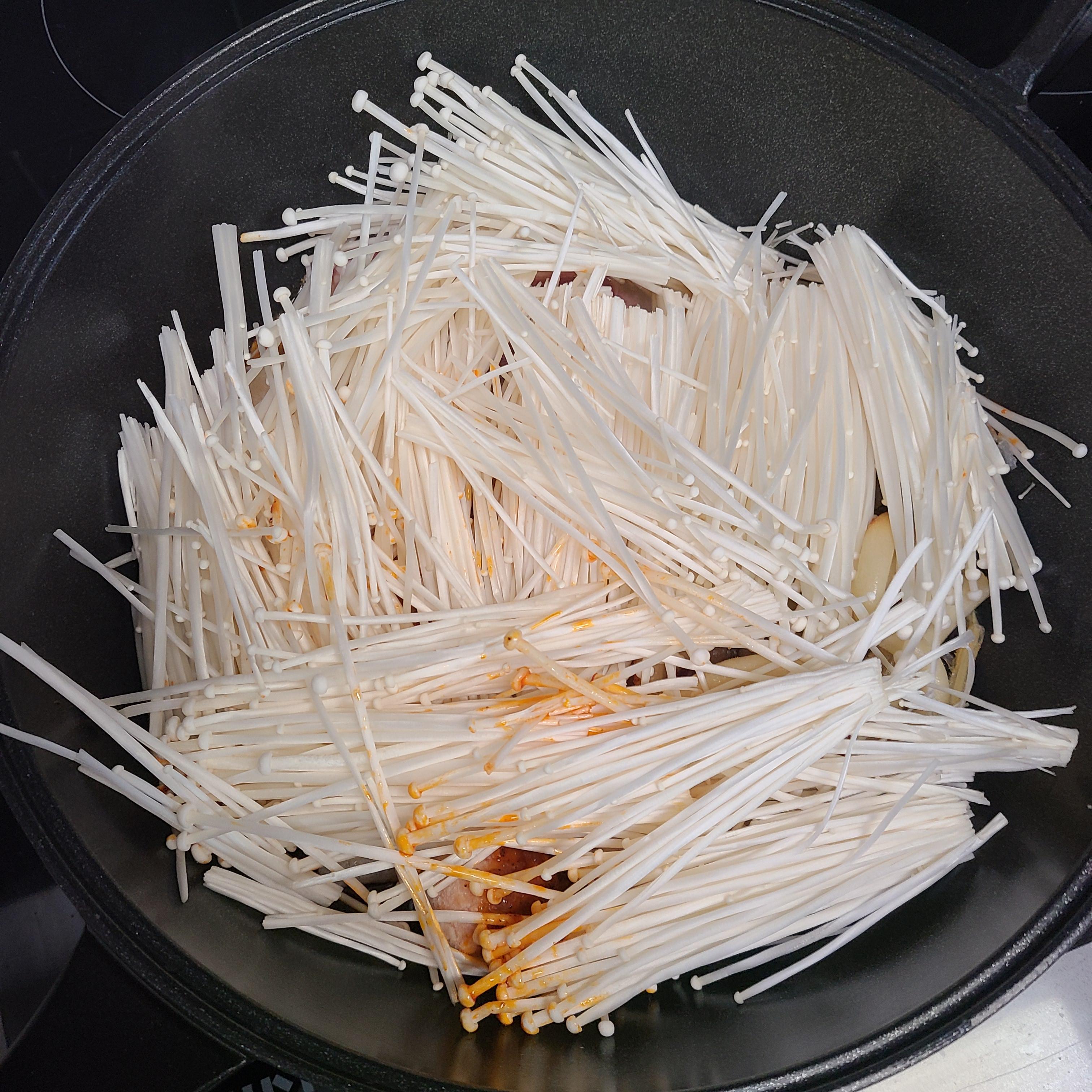 프레시지 사천 마라샹궈 조리 시작