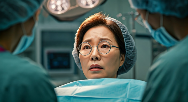 노안-수술-모습