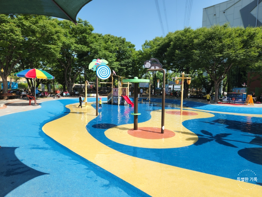 와와공원 물놀이장