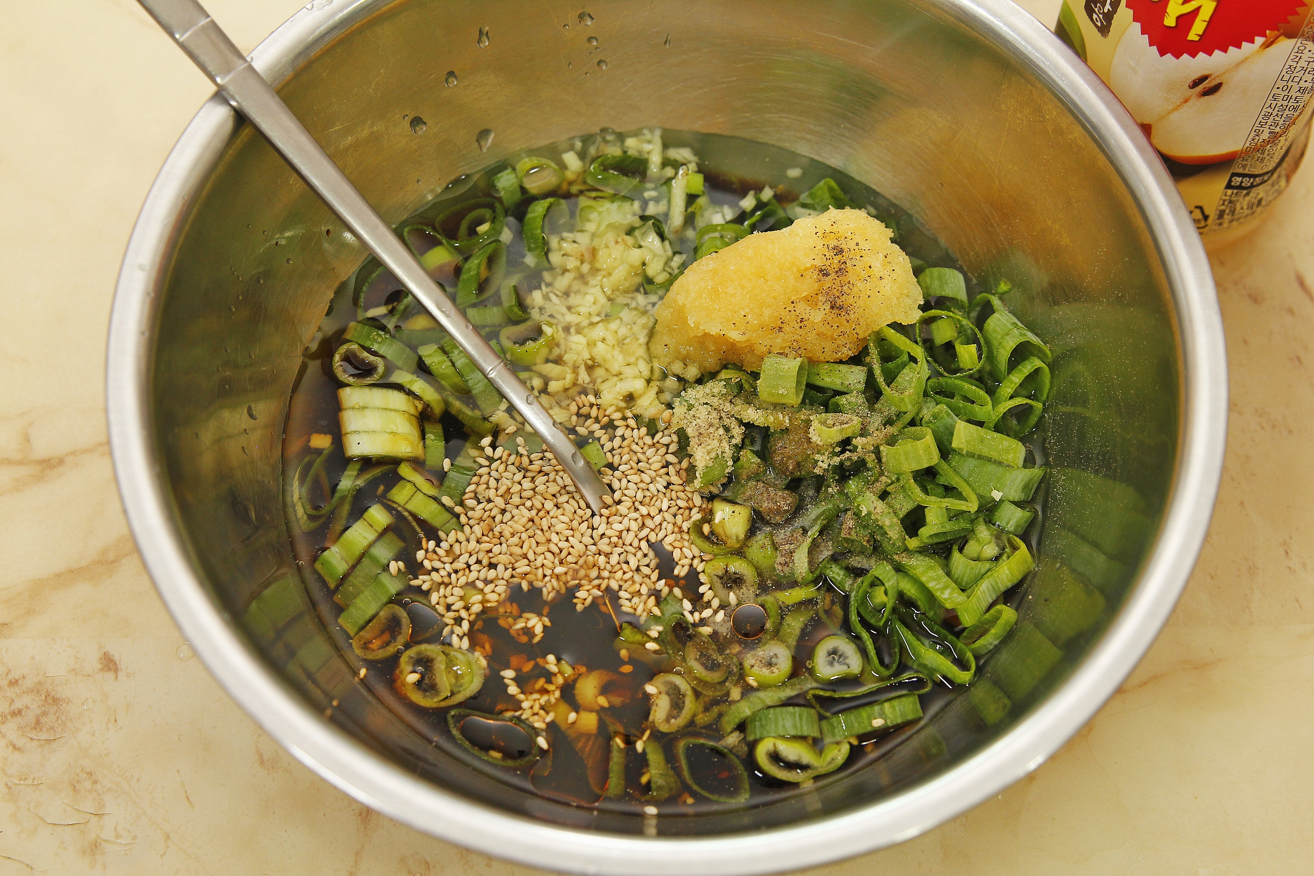 LA갈비양념장소스