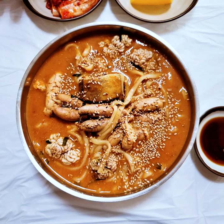 명란장칼국수 명태지리칼국수 칼국수 대박의 기술 명태 장칼국수 강원 속초 맛집 추천