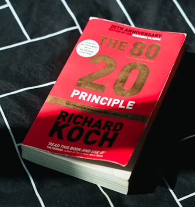 80_20 법칙 책 표지