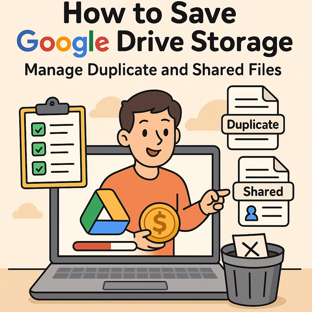 구글 드라이브 용량 아끼는 법