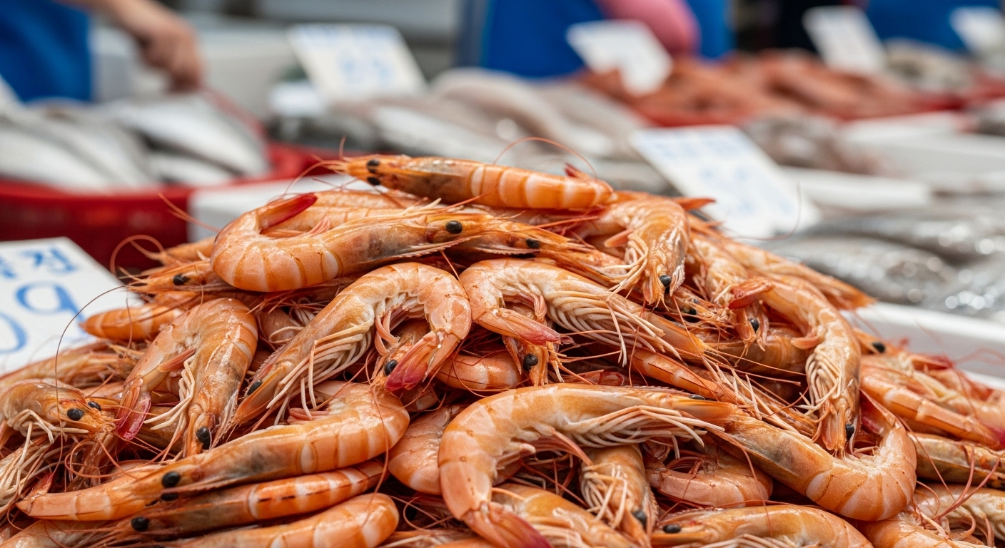 7월 제철음식 새우