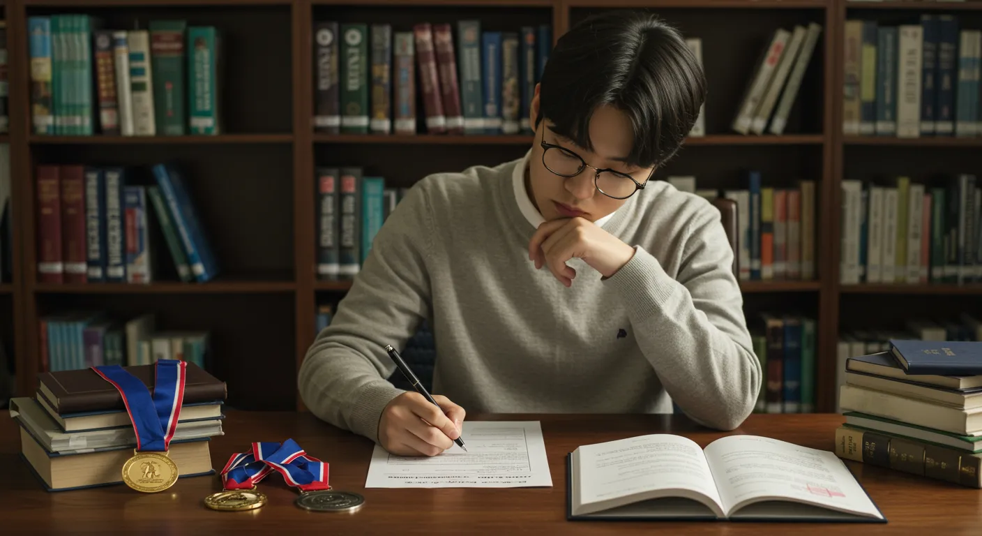 이력서 포함 자기소개서