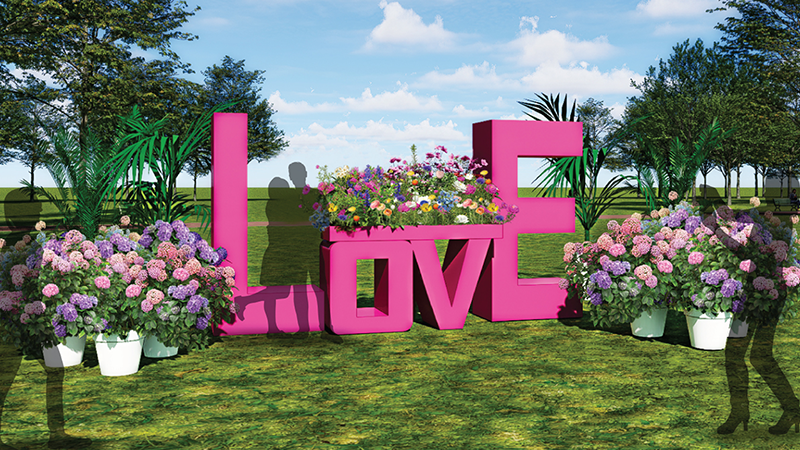 일상의 상상 정원