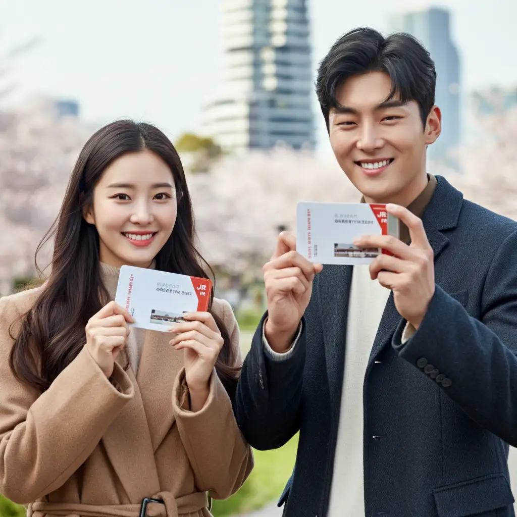 JR패스 차이점