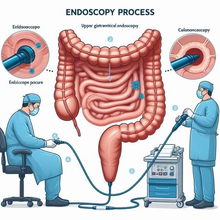 내시경 검사 과정
