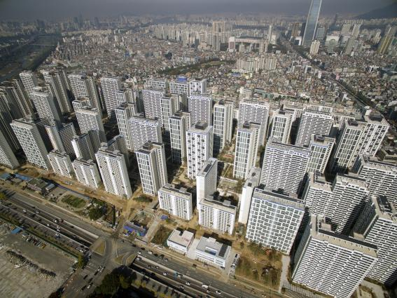 헬리오시티 전경