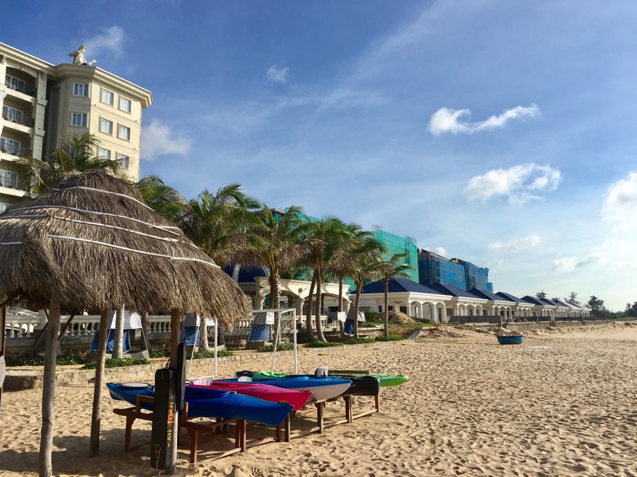 베트남 푹하이 해변