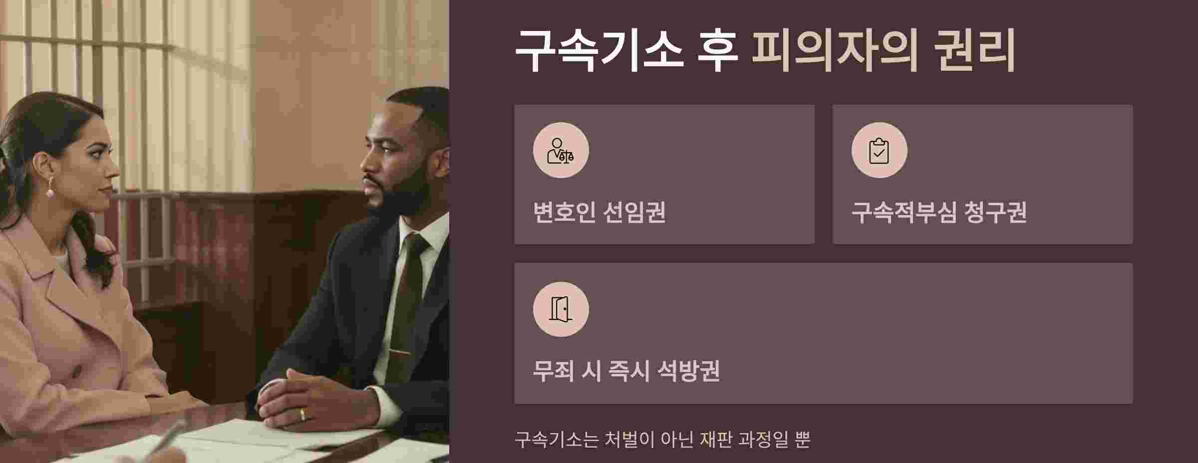 구속기소-피위자권리