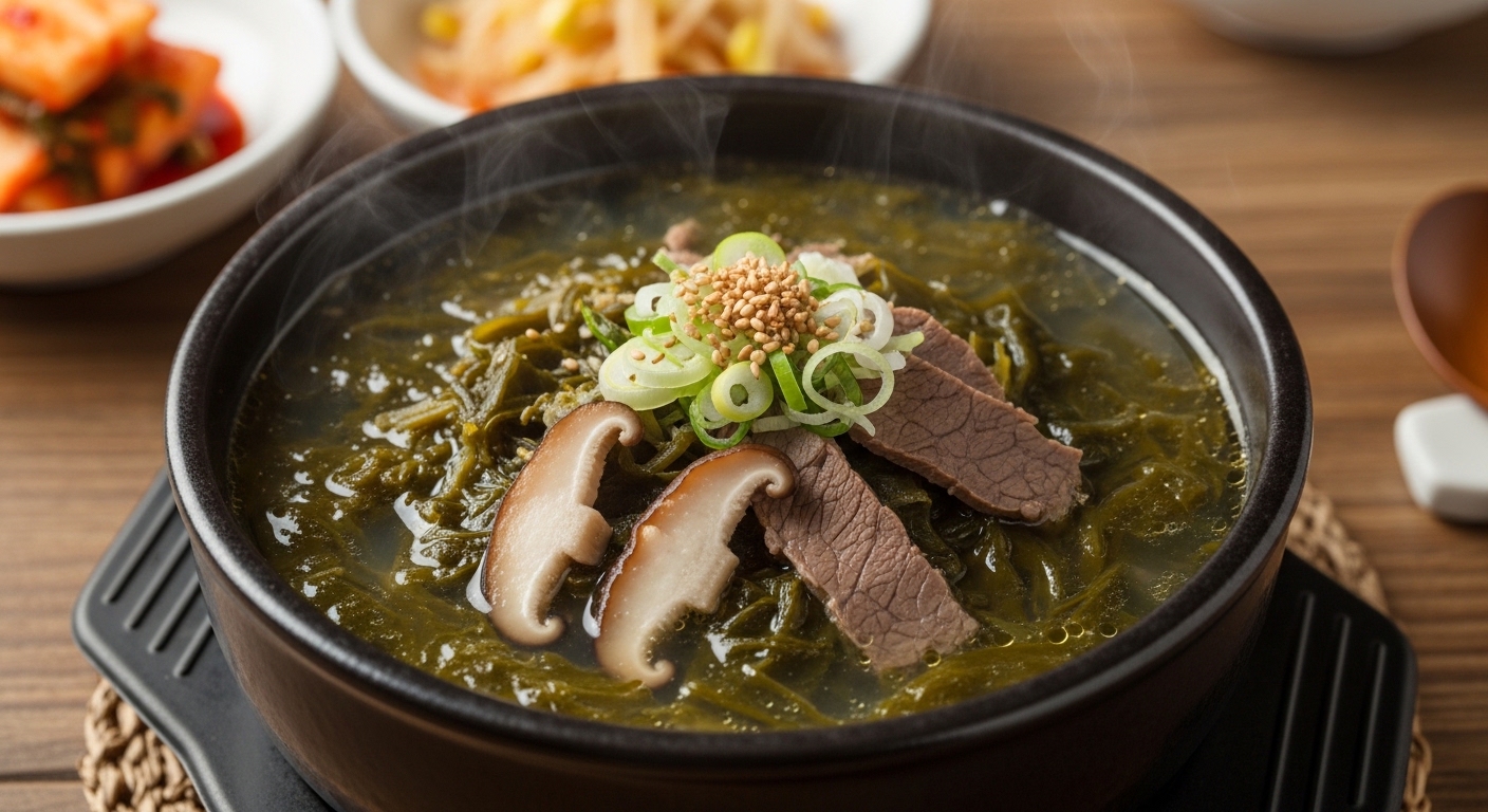 미역국황금레시피맛있게끓이는법