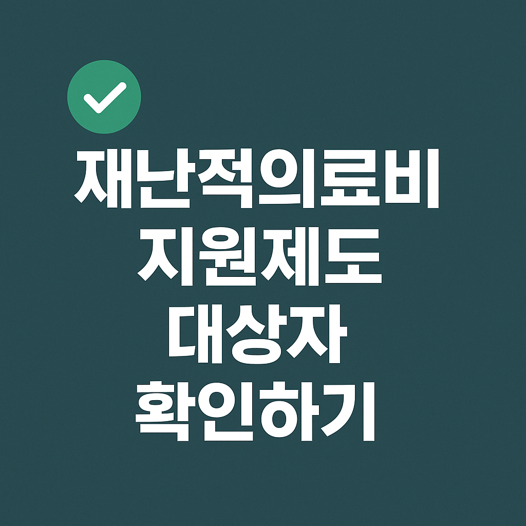 재난적 의료비, 고액병원비 지원, 암 치료비, 희귀질환 수술비, 비급여 지원제도, 건강보험공단, 중증질환자 의료비, 의료비 보조금, 정부 의료비 지원, 의료취약계층 지원
