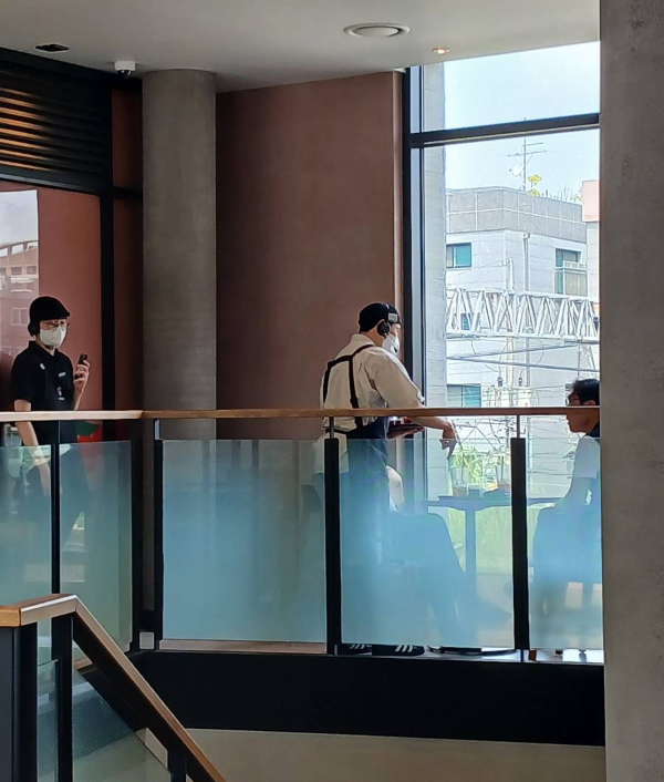 스타벅스 하우스커피 시음행사