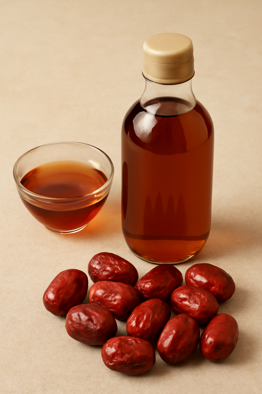 대추식초 효능부터 섭취법까지, 건강 챙기는 새콤한 비밀 관련 사진