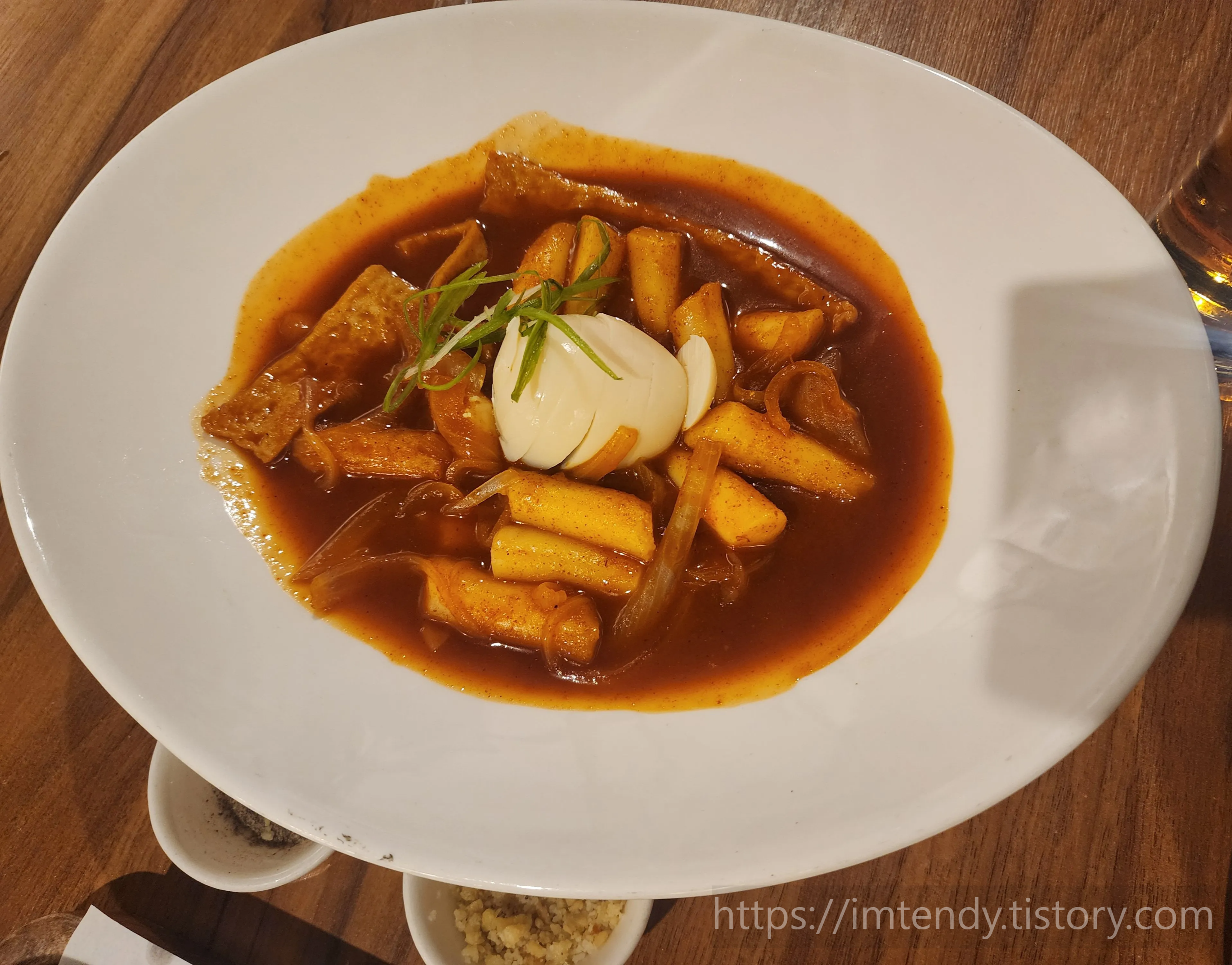 세부막탄 치맥 맥주 떡볶이