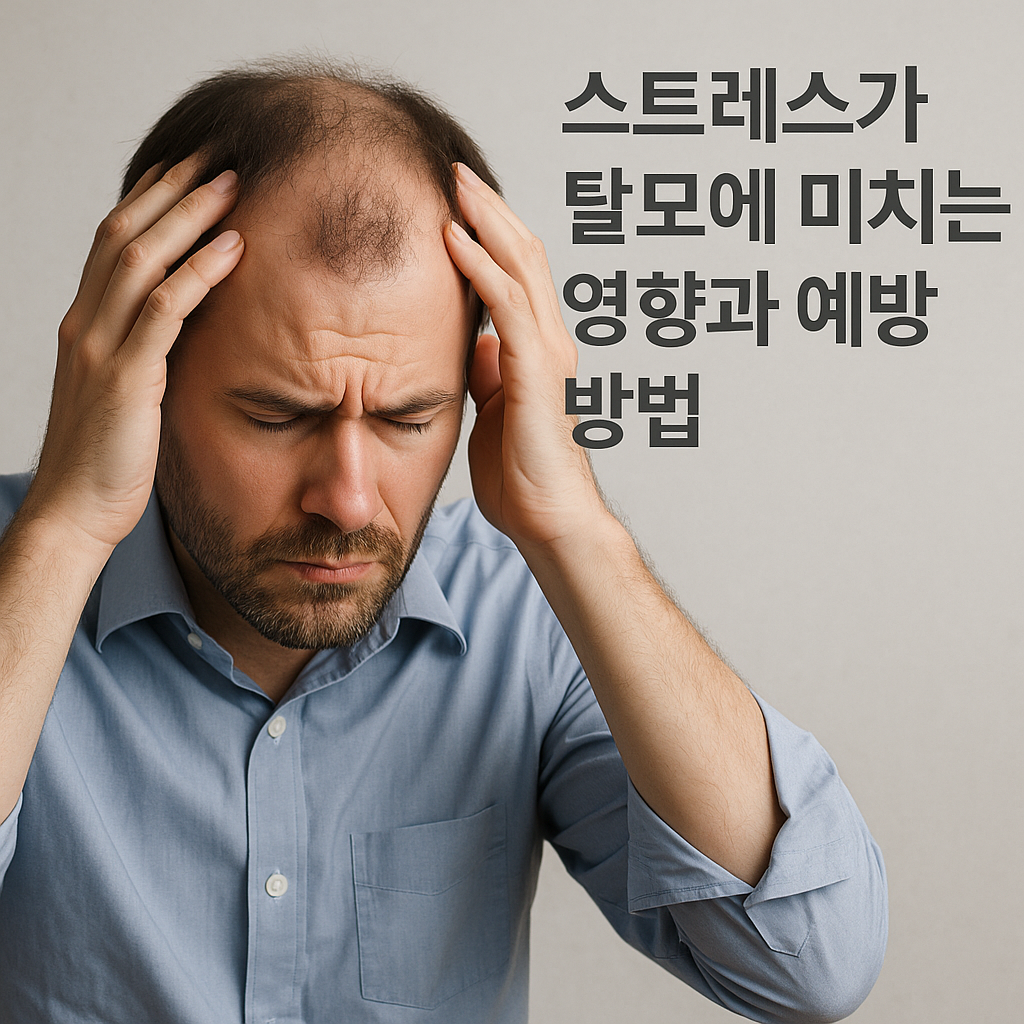스트레스가 탈모에 미치는 영향