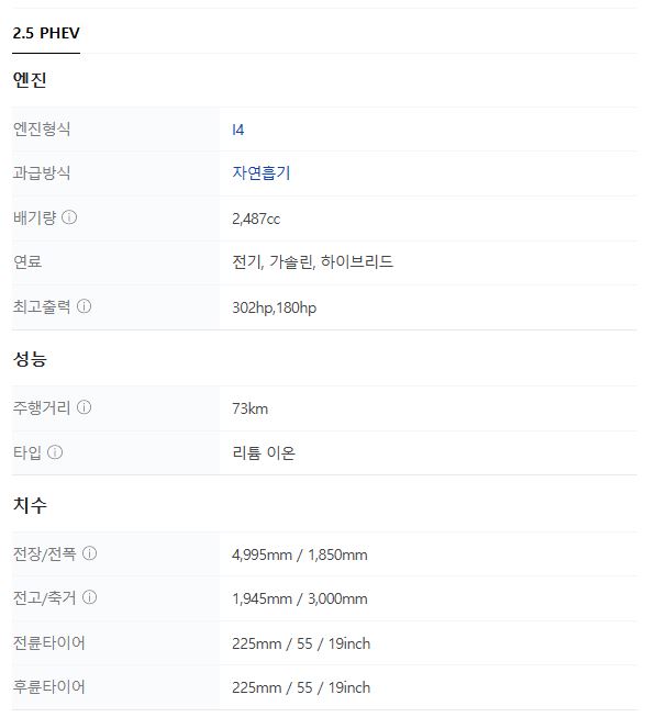 2025 토요타 벨파이어 플러그인 하이브리드