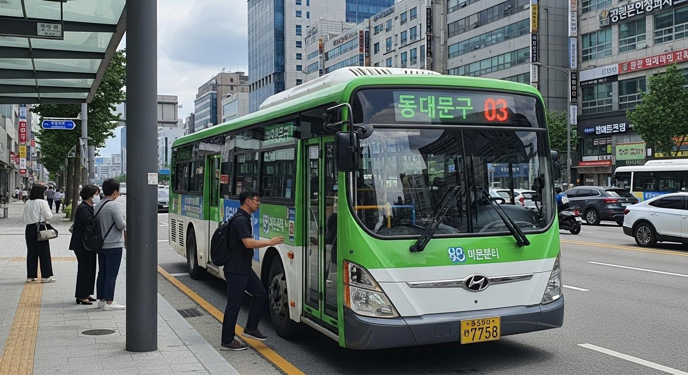 버스 동대문구